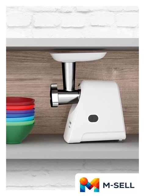 Мясорубка Bosch MFW2520W - Изображение №9 — Мульти e-магазин M-SELL