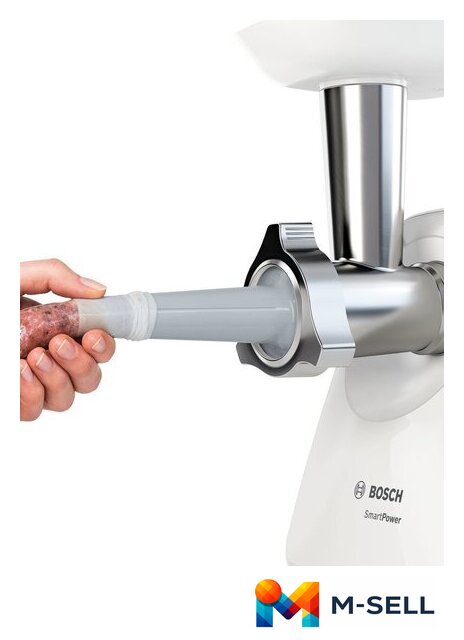 Мясорубка Bosch MFW2520W - Изображение №6 — Мульти e-магазин M-SELL