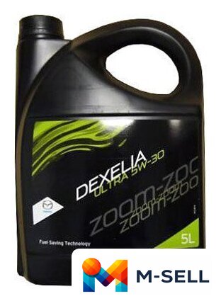 Моторное масло Mazda Dexelia Ultra 5W-30 (053005TFE) 5л - Изображение №3 — Мульти e-магазин M-SELL