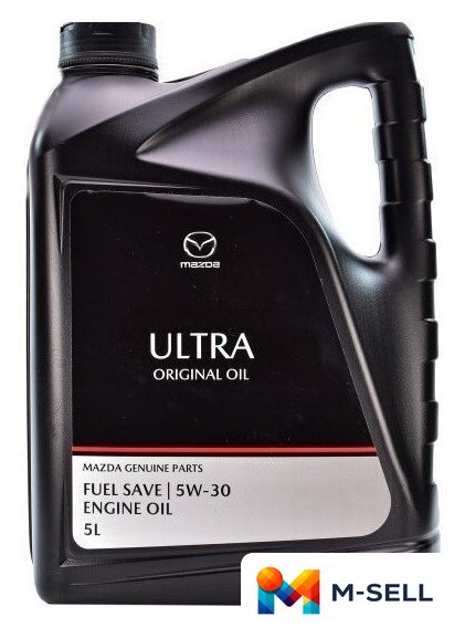 Моторное масло Mazda Dexelia Ultra 5W-30 (053005TFE) 5л - Изображение №1 — Мульти e-магазин M-SELL