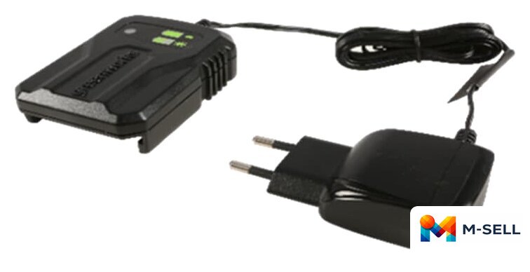 Зарядное устройство Greenworks G40UCM2M (40В) - Изображение №1 — Мульти e-магазин M-SELL