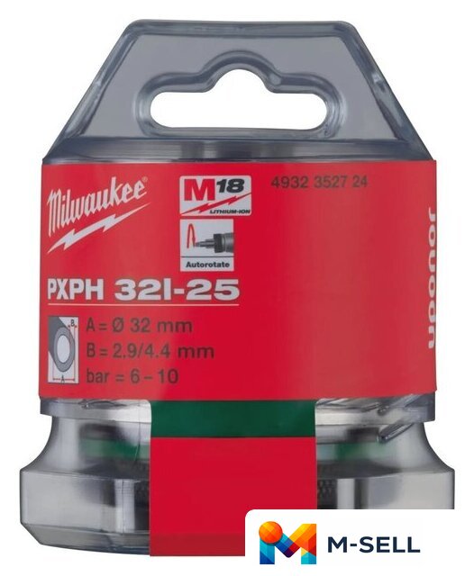 Расширительная головка Milwaukee 4932352724 - Изображение №2 — Мульти e-магазин M-SELL