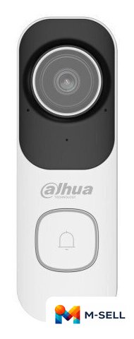 Дверной звонок Dahua DH-DB41AW - Изображение №1 — Мульти e-магазин M-SELL