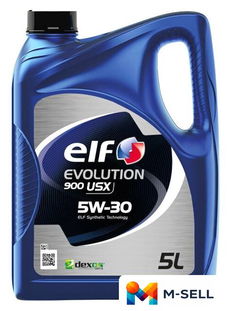 Моторное масло Elf Evolution 900 USX 5W-30 5л - Изображение №1 — Мульти e-магазин M-SELL