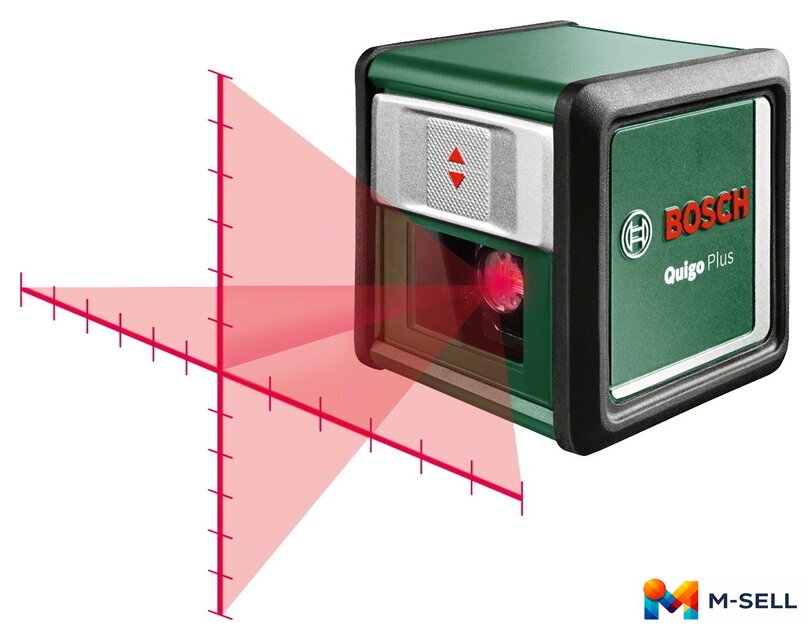 Лазерный нивелир Bosch Quigo [0603663521] - Изображение №2 — Мульти e-магазин M-SELL