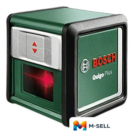 Лазерный нивелир Bosch Quigo [0603663521] - Изображение №1 — Мульти e-магазин M-SELL