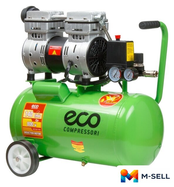 Компрессор ECO AE-25-OF1 - Изображение №1 — Мульти e-магазин M-SELL