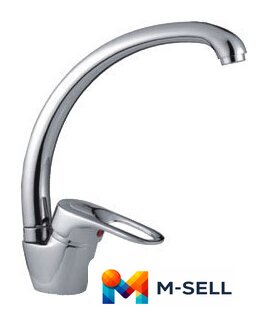 Смеситель FRAP H28 F4128-B - Изображение №1 — Мульти e-магазин M-SELL