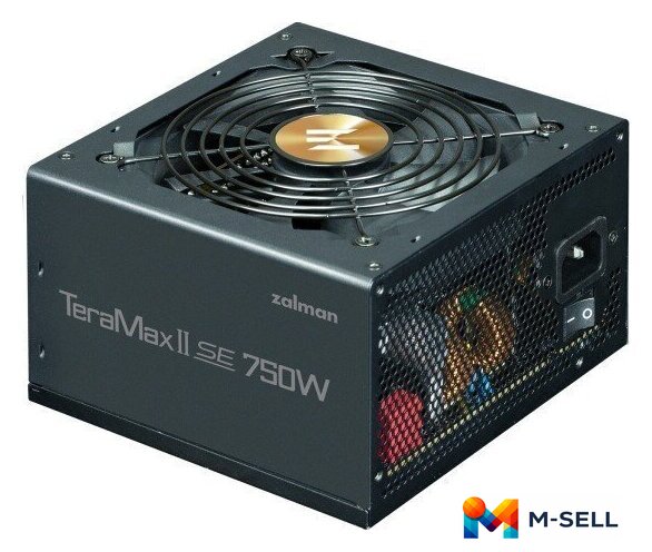 Блок питания Zalman Teramax II SE 750W ZM750-TMX2SE - Изображение №1 — Мульти e-магазин M-SELL