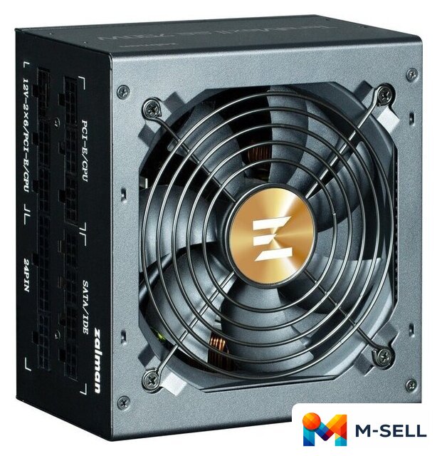 Блок питания Zalman Teramax II SE 750W ZM750-TMX2SE - Изображение №3 — Мульти e-магазин M-SELL