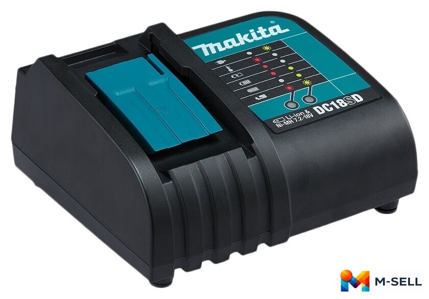 Зарядное устройство Makita DC18SD (7.2-18В) - Изображение №1 — Мульти e-магазин M-SELL