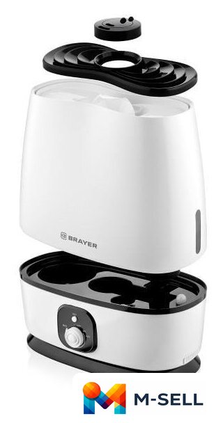 Увлажнитель воздуха Brayer BR4702 - Изображение №6 — Мульти e-магазин M-SELL