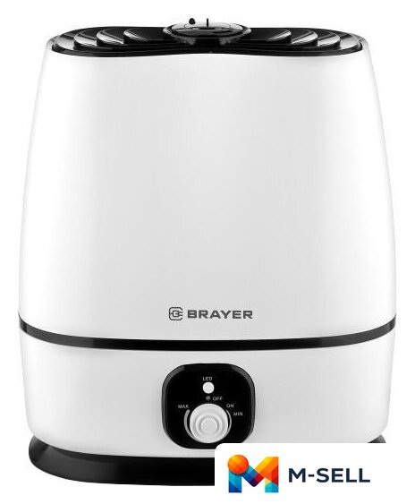 Увлажнитель воздуха Brayer BR4702 - Изображение №1 — Мульти e-магазин M-SELL