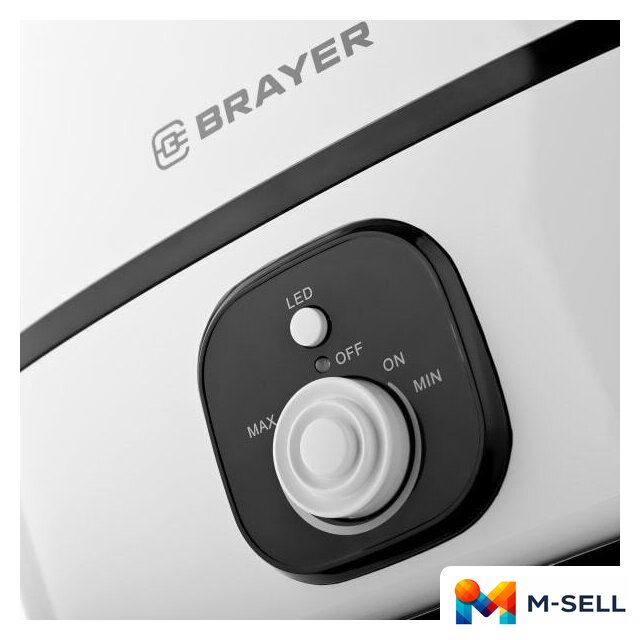 Увлажнитель воздуха Brayer BR4702 - Изображение №4 — Мульти e-магазин M-SELL