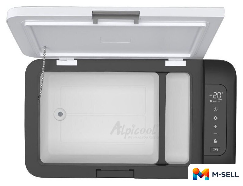 Компрессорный автохолодильник Alpicool K18 (без адаптера 220В) - Изображение №4 — Мульти e-магазин M-SELL