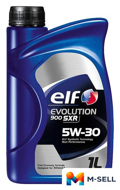 Моторное масло Elf Evolution 900 SXR 5W-30 1л - Изображение №1 — Мульти e-магазин M-SELL
