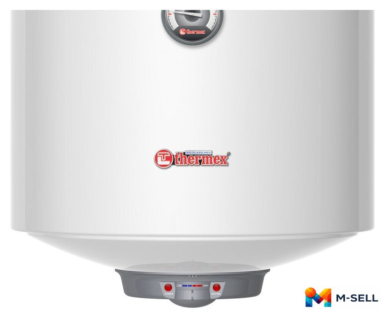 Накопительный электрический водонагреватель Thermex Nova 50 V Slim - Изображение №6 — Мульти e-магазин M-SELL