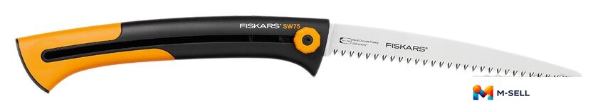 Пила садовая Fiskars Xtrac SW75 1000614 - Изображение №1 — Мульти e-магазин M-SELL