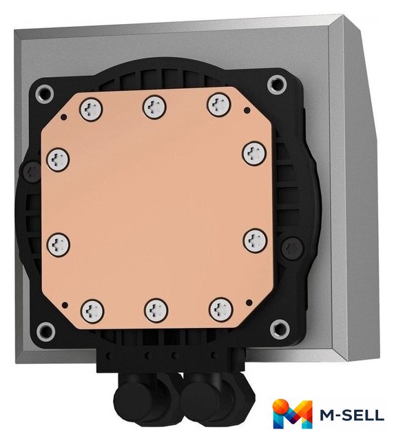 Система жидкостного охлаждения для процессора DeepCool LT240 BK ARGB R-LT240-BKAMNC-G-1 - Изображение №2 — Мульти e-магазин M-SELL