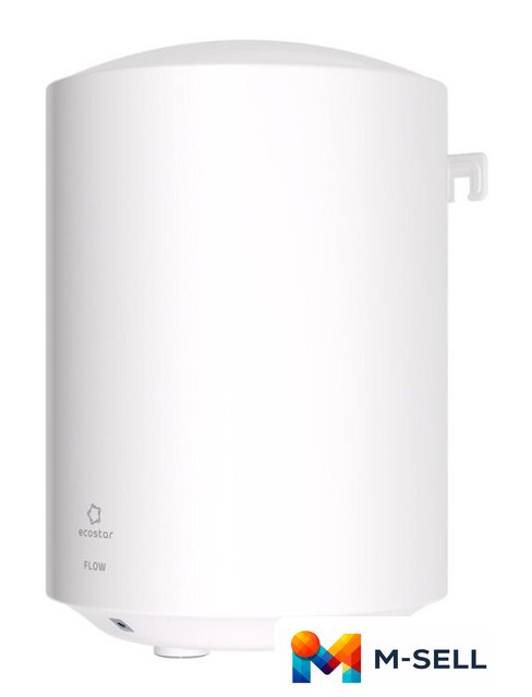 Накопительный электрический водонагреватель EcoStar Flow EWH-F50-RE - Изображение №3 — Мульти e-магазин M-SELL