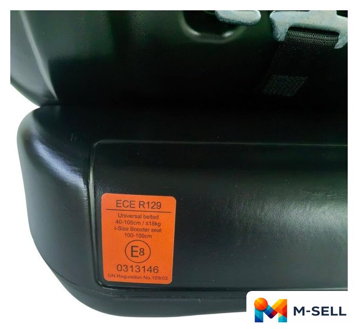 Детское автокресло Nino Safe YC11A (черный) - Изображение №4 — Мульти e-магазин M-SELL