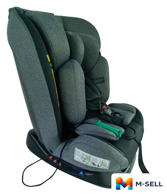 Детское автокресло Nino Safe YC11A (черный) - Изображение №3 — Мульти e-магазин M-SELL