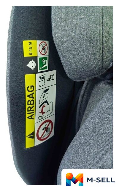 Детское автокресло Nino Safe YC11A (черный) - Изображение №8 — Мульти e-магазин M-SELL