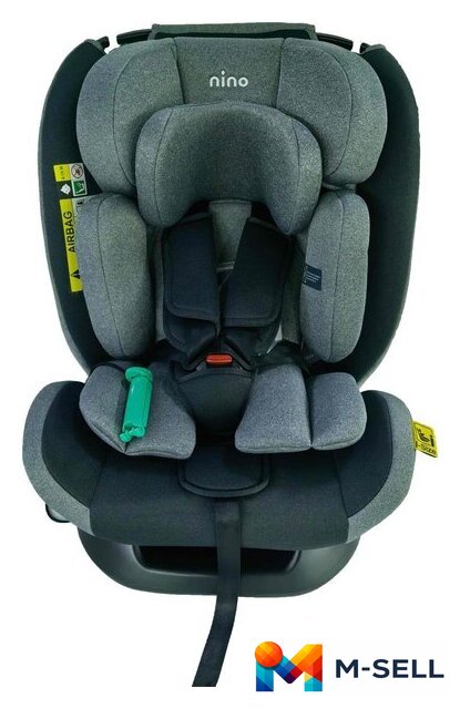 Детское автокресло Nino Safe YC11A (черный) - Изображение №1 — Мульти e-магазин M-SELL