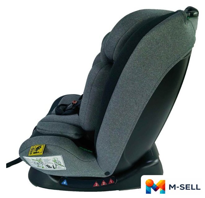 Детское автокресло Nino Safe YC11A (черный) - Изображение №2 — Мульти e-магазин M-SELL