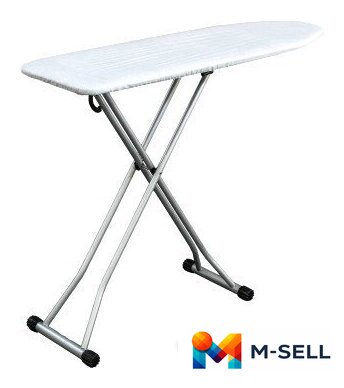 Гладильная доска Perilla Гиги 224922 - Изображение №1 — Мульти e-магазин M-SELL