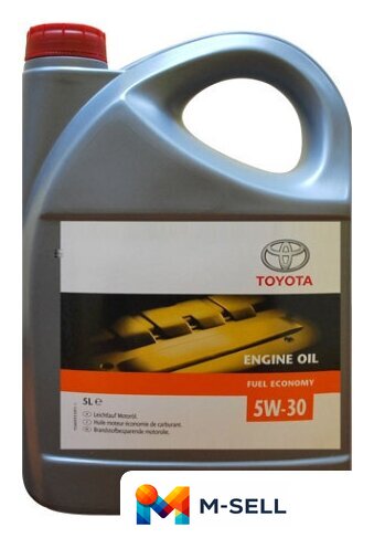 Моторное масло Toyota 5W-30 (08880-80845) 5л - Изображение №1 — Мульти e-магазин M-SELL