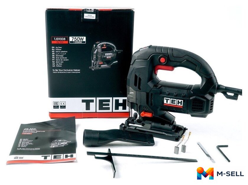 Электролобзик TEH TJS9008 - Изображение №14 — Мульти e-магазин M-SELL