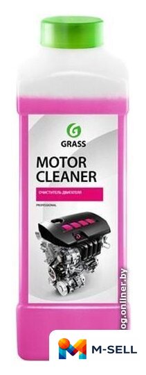  Grass Очиститель двигателя Motor Cleaner 1л 116100 - Изображение №1 — Мульти e-магазин M-SELL