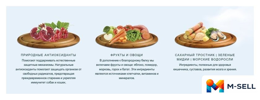 Сухой корм для собак HappyOne Mediterraneum беззерновой со свежим яйцом и свежей сардиной 12 кг - Изображение №5 — Мульти e-магазин M-SELL