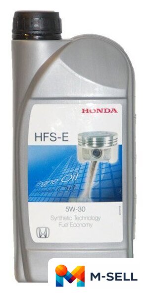 Моторное масло Honda HFS-E 5W-30 1л - Изображение №1 — Мульти e-магазин M-SELL