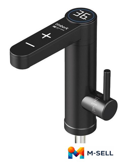 Проточный электрический водонагреватель-кран Timberk Aqua Sense T-IT3-MD-R13 - Изображение №1 — Мульти e-магазин M-SELL