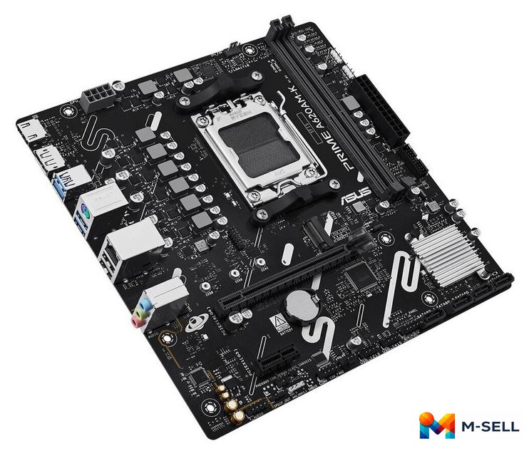 Материнская плата ASUS Prime A620AM-K - Изображение №4 — Мульти e-магазин M-SELL