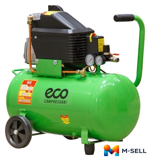 Компрессор ECO AE-501-4 - Изображение №1 — Мульти e-магазин M-SELL
