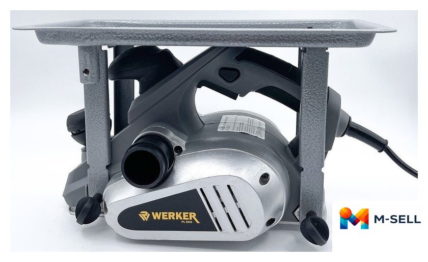Рубанок Werker PL 900 - Изображение №1 — Мульти e-магазин M-SELL