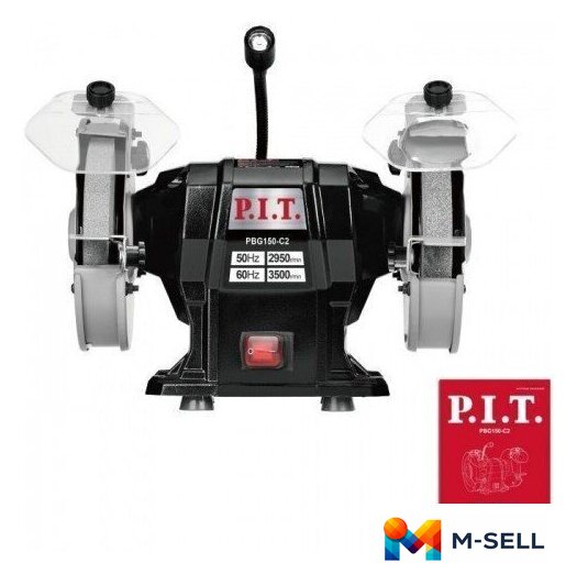 Заточный станок P.I.T. PBG150-C2 - Изображение №8 — Мульти e-магазин M-SELL