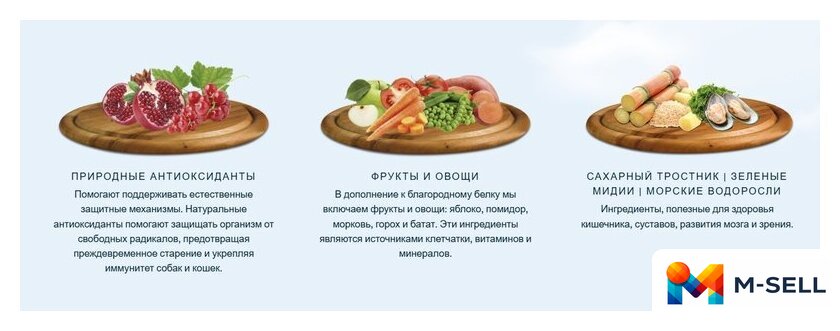 Сухой корм для собак HappyOne Mediterraneum беззерновой со свежим яйцом и свежим мясом птицы 3 кг - Изображение №5 — Мульти e-магазин M-SELL