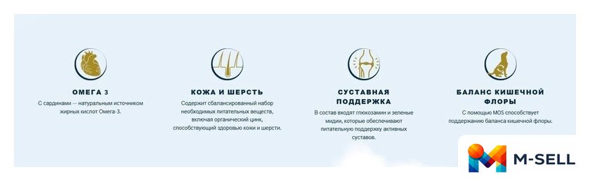 Сухой корм для собак HappyOne Mediterraneum беззерновой со свежим яйцом и свежим мясом птицы 3 кг - Изображение №3 — Мульти e-магазин M-SELL