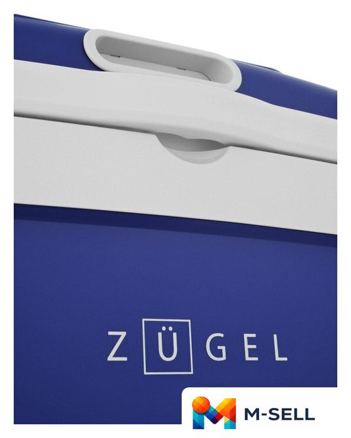 Термоэлектрический автохолодильник ZUGEL ZCR33 (синий) - Изображение №7 — Мульти e-магазин M-SELL