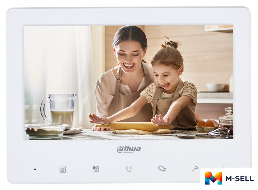 Монитор Dahua DHI-VTH1020J - Изображение №1 — Мульти e-магазин M-SELL