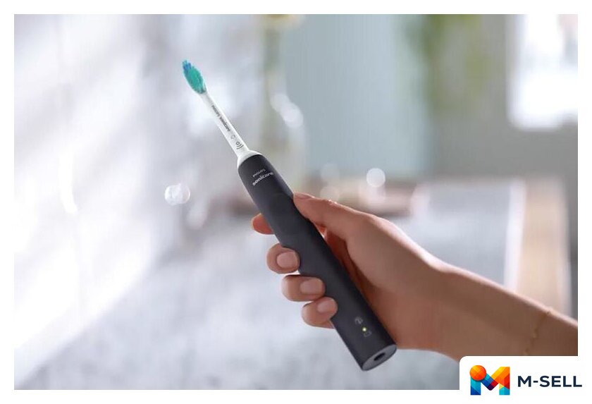 Электрическая зубная щетка Philips 3100 series HX3673/14 - Изображение №3 — Мульти e-магазин M-SELL