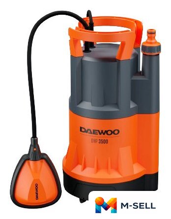 Колодезный насос Daewoo Power DHP 3500 - Изображение №1 — Мульти e-магазин M-SELL