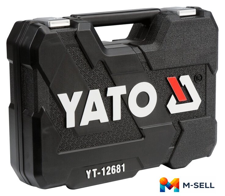Универсальный набор инструментов Yato YT-12681 (94 предмета) - Изображение №3 — Мульти e-магазин M-SELL