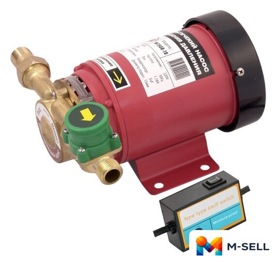 Установка повышения давления Jemix W15GR-18 Auto - Изображение №1 — Мульти e-магазин M-SELL