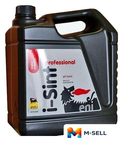 Моторное масло Eni i-Sint Professional 10W-40 4л - Изображение №1 — Мульти e-магазин M-SELL