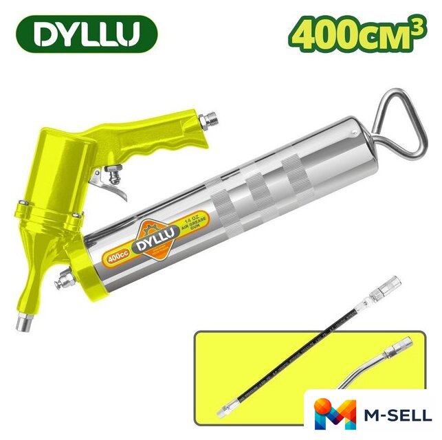 Шприц для смазки Dyllu DTGG4540 - Изображение №1 — Мульти e-магазин M-SELL